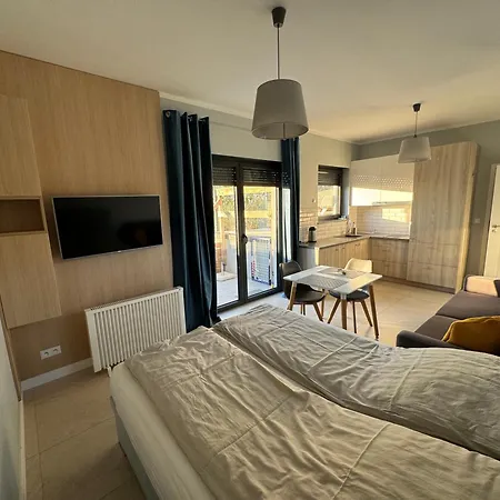 Wydmy Apartamenty I Domki Miedzywodzie *