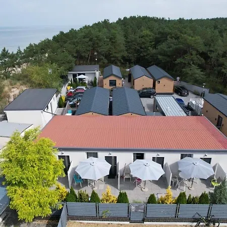 Wydmy Apartamenty I Domki Miedzywodzie Lejlighed *